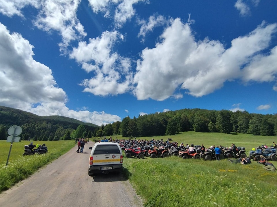 Pročitajte više o članku Osiguranje off road susreta i Vela Luka Outdoors festivala