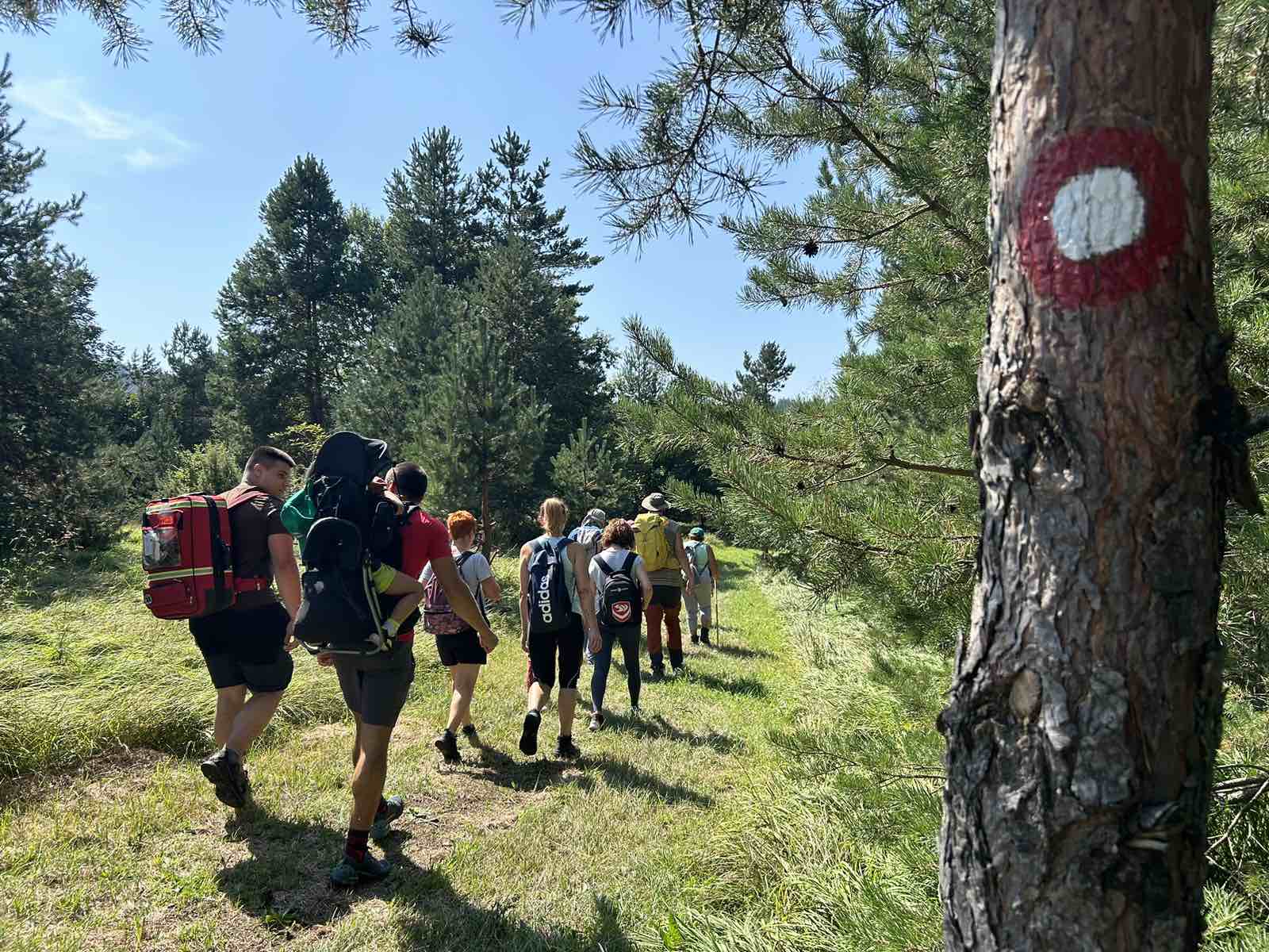 Pročitajte više o članku Osiguranje planinarskog pohoda “Izvor voda”