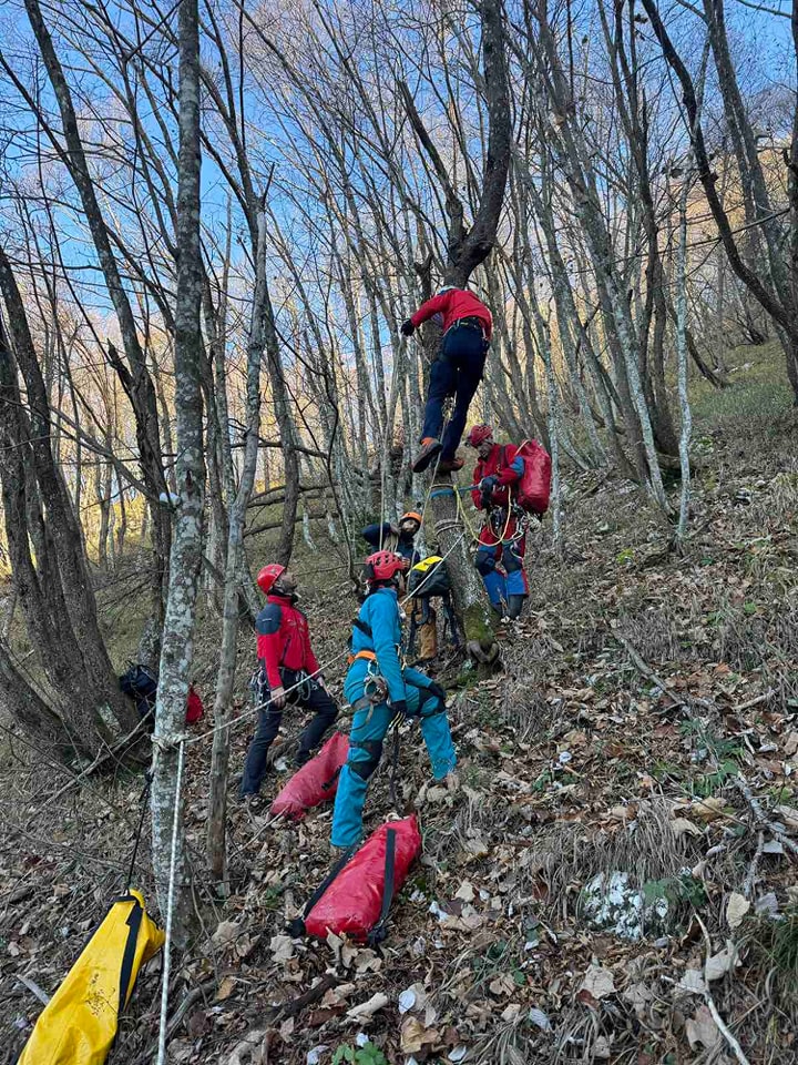 Trenutno pregledavate Vježba speleospašavanja